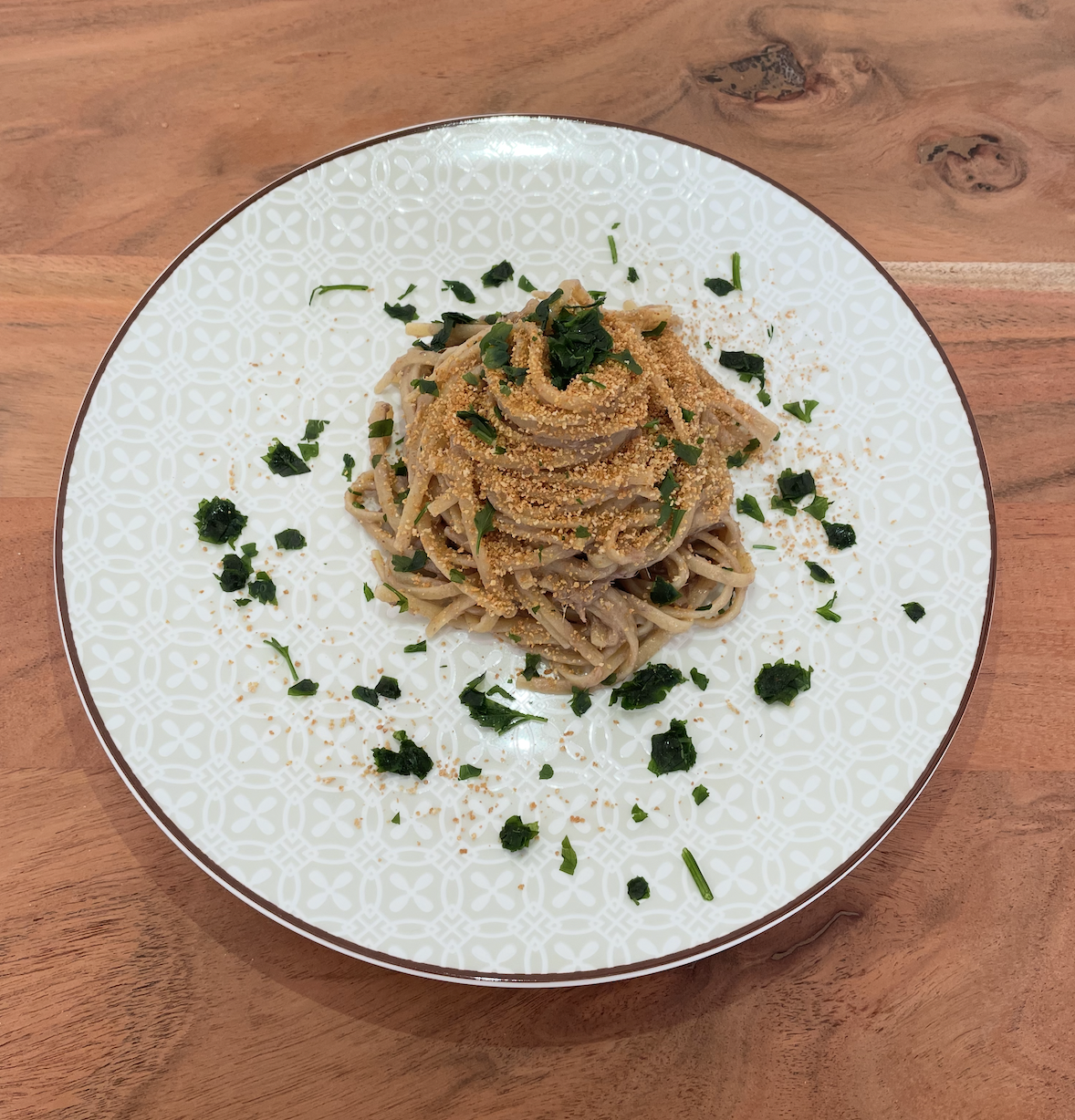 Pasta with Anchovies