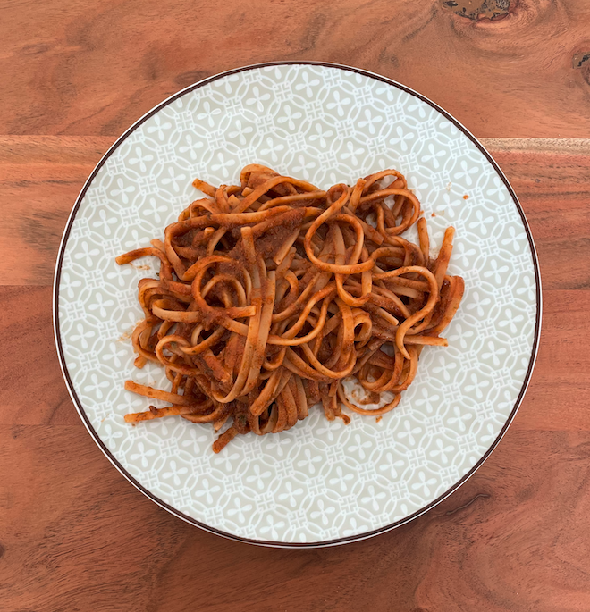 Pasta with Capers