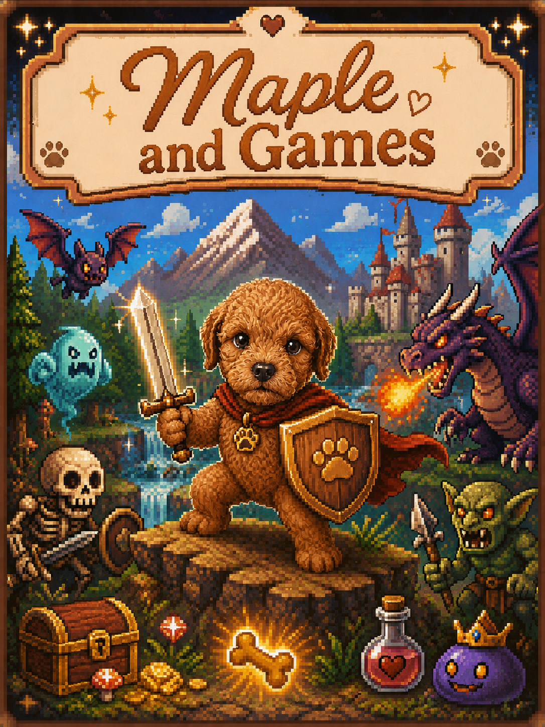 Maple and Games