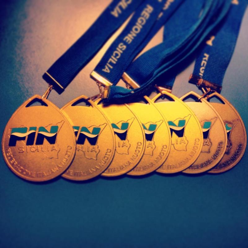 Medals won in a single regional championship