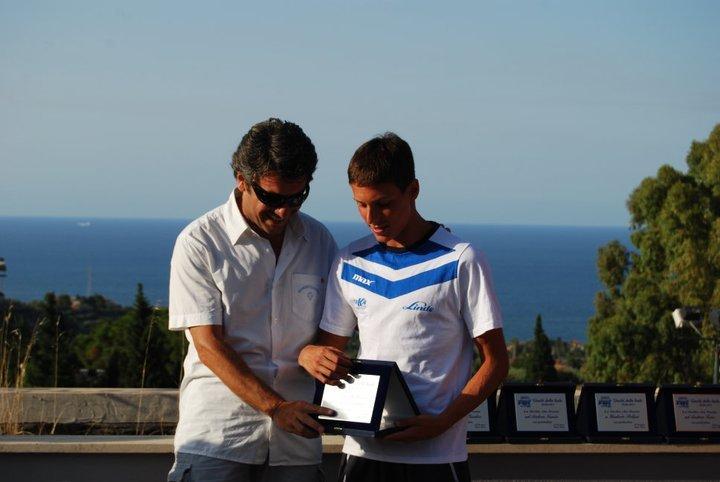 Recognition by the president of FIN Sicilia